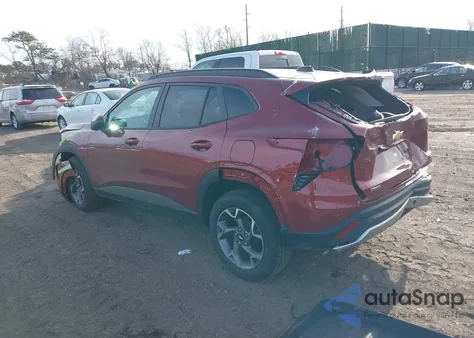 2025 Chevrolet Trax Fwd Lt z USA, uszkodzony, nr VIN KL77LHEP4SC054250